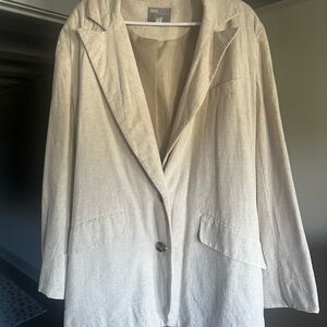 ASOS Women's Linen Blazer